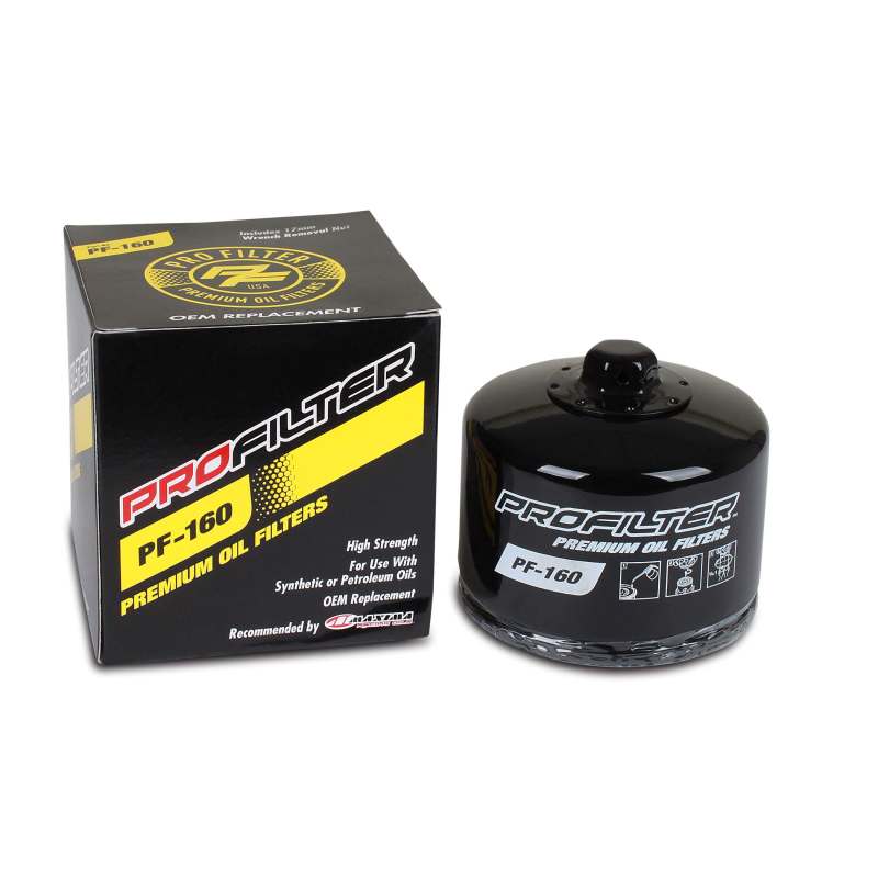 ProFilter BMW/Husqvarna Spin-On Black Various Performance Oil Filter PF-160 PF-160 User 1