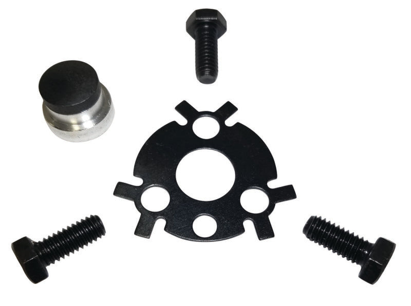 Moroso Cam Stop Button and Retaining Plate, SBC and 90° V6 Chevy 60461 Photo - Primary