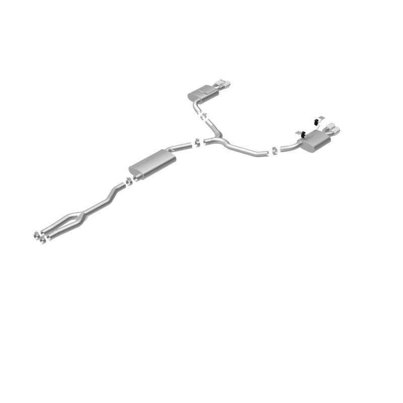 MagnaFlow Chrysler 300 Street Series Cat-Back Performance Exhaust System 16623 360 Degree Image Set