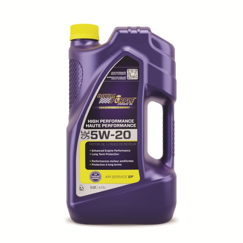 Royal Purple Synthetic High Performance 5W-20 Motor Oil (Canada) - 5 Quart 23520 23520 User 1