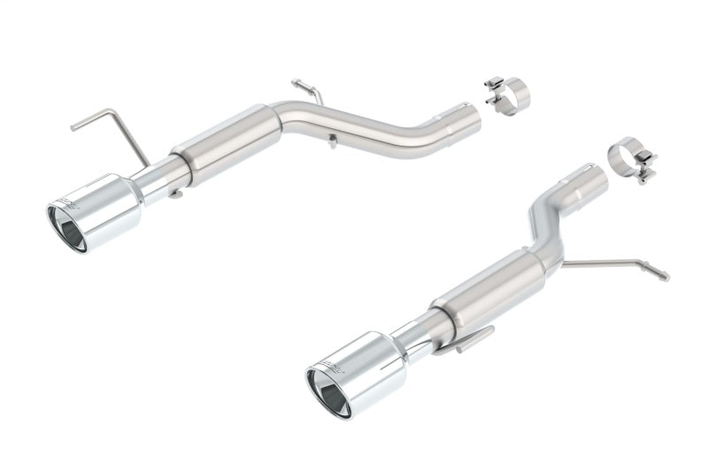 Borla 13-15 Cadillac ATS 2.0L AT RWD 4Dr Single Split Rear Exit Exhaust (Rear Section) 11844 11844 Photo - Primary