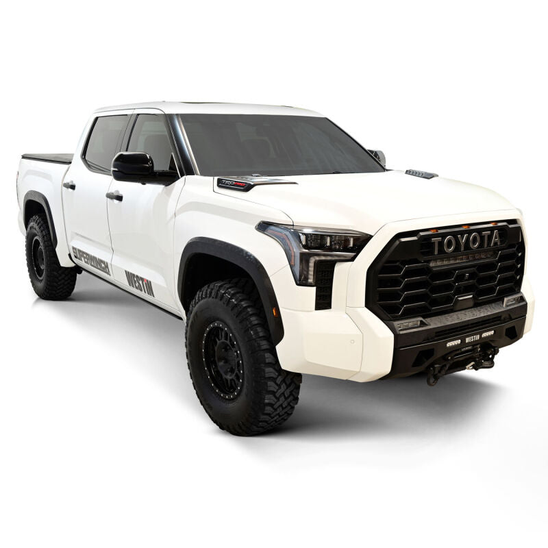 Westin 22-23 Toyota Tundra Pro-Series Front Bumper - Textured Black 58-411285 58-411285 Photo - lifestyle view