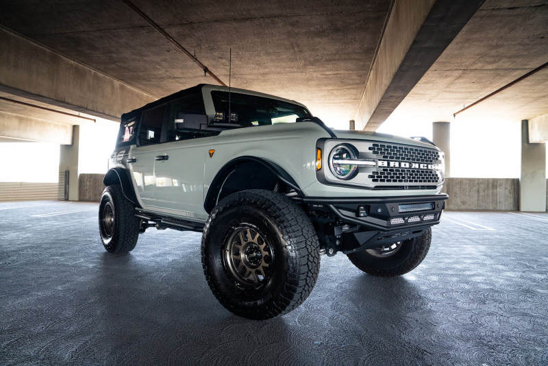 DV8 Offroad 21-22 Ford Bronco Front Inner Fender Liners INFEND-05FB INFEND-05FB Photo - Unmounted