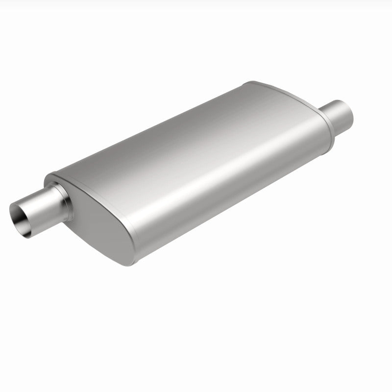 Magnaflow 4" X 9" Oval XL Multi-Chamber 13266 360 Degree Image Set