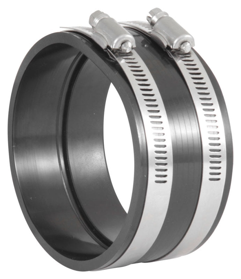 Spectre Coupler 4in. (PVC) - Black 9771 9771 Photo - lifestyle view