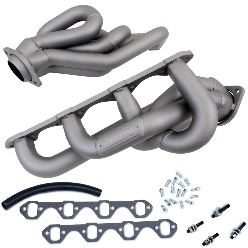 BBK Performance 86-93 Mustang 5.0L 1-5/8 Shorty Equal-Lenghts Headers Chrome 1512 Photo - Primary