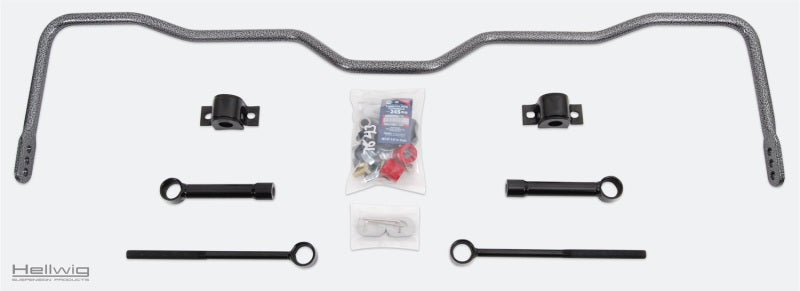 Hellwig 20-21 Jeep Gladiator (w/ 3-5in Lift) Solid Heat Treated Chromoly 7/8in Rear Sway Bar 7843 7843 Photo - Unmounted