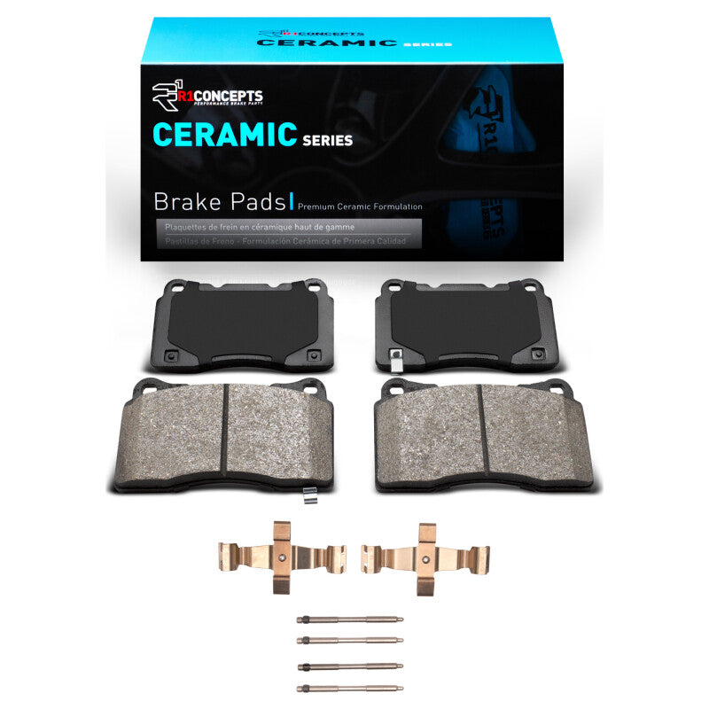 R1 Concepts RNC Ceramic Brake Pads Brakes, Rotors & Pads Brake Pads - OE main image