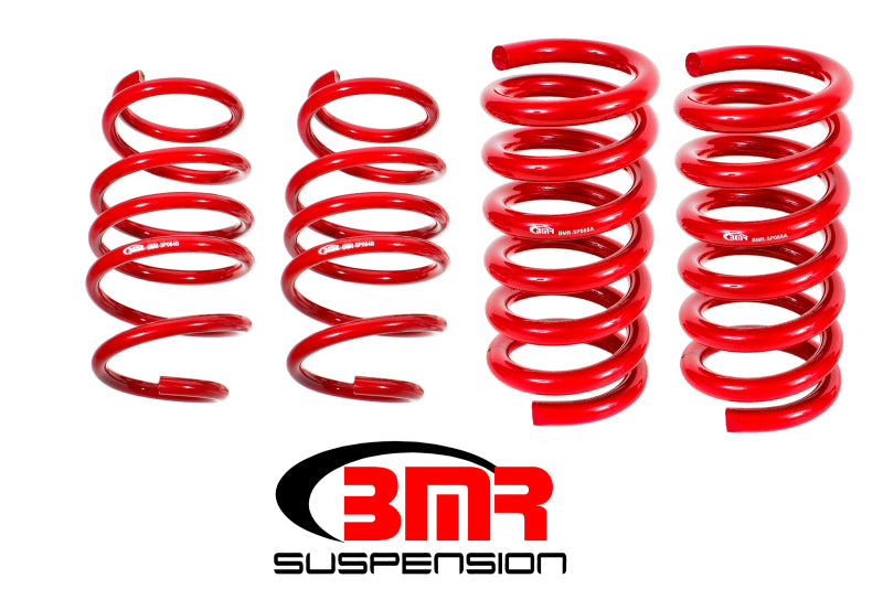 BMR Suspension Lowering Springs, Set Of 4, Handling Version SP083R Photo - Primary