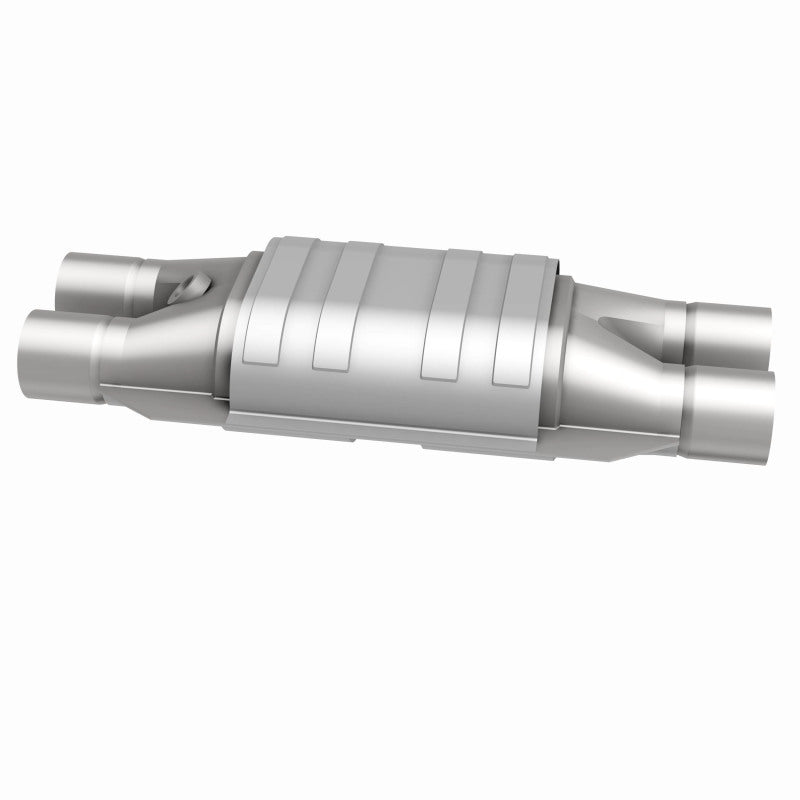 MagnaFlow Standard Grade Federal / EPA Compliant Universal Catalytic Converter 94038 360 Degree Image Set