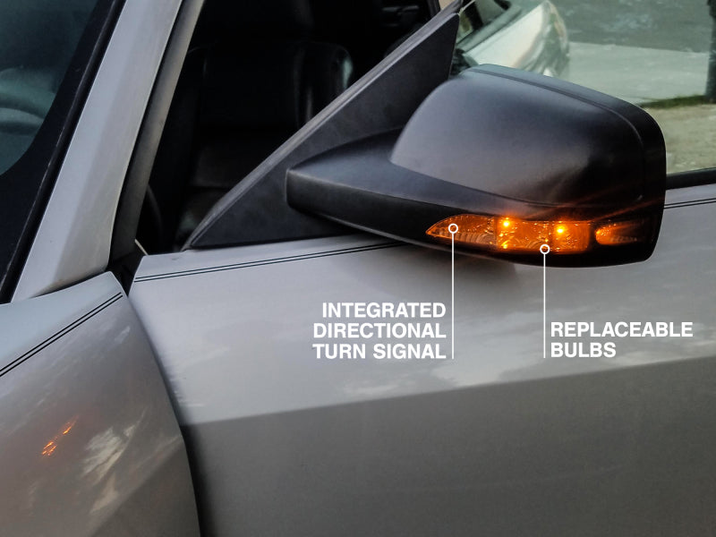 Raxiom 05-09 Ford Mustang Directional Sideview Mirrors 94327 94327 Photo - Close Up