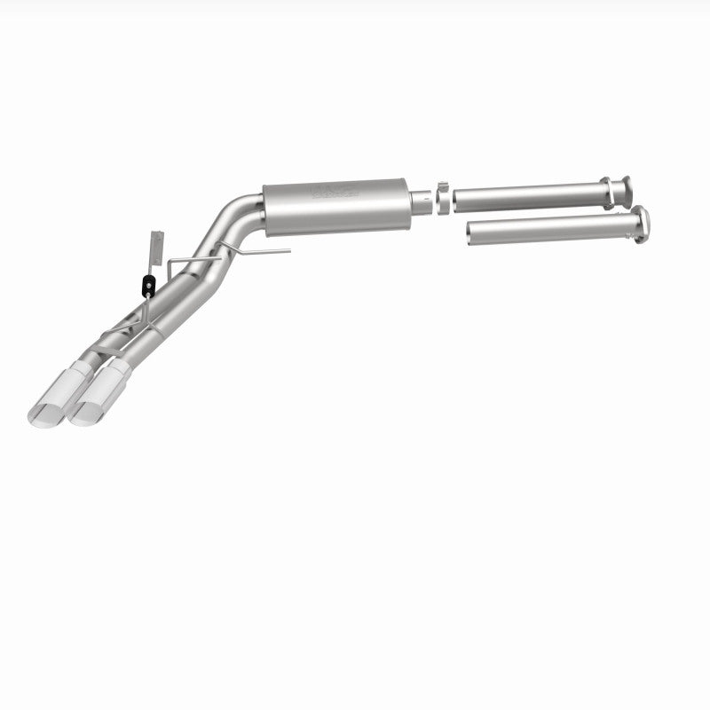 Magnaflow 15-21 Ford F-150 Street Series Cat-Back Performance Exhaust System- Polished Side Exit 19563 19563 360 Degree Image Set