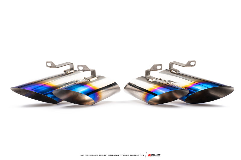 AMS Performance 15-19 Lamborghini Huracan Titanium Exhaust Tips ALP.22.05.0002-1 ALP.22.05.0002-1 User 1
