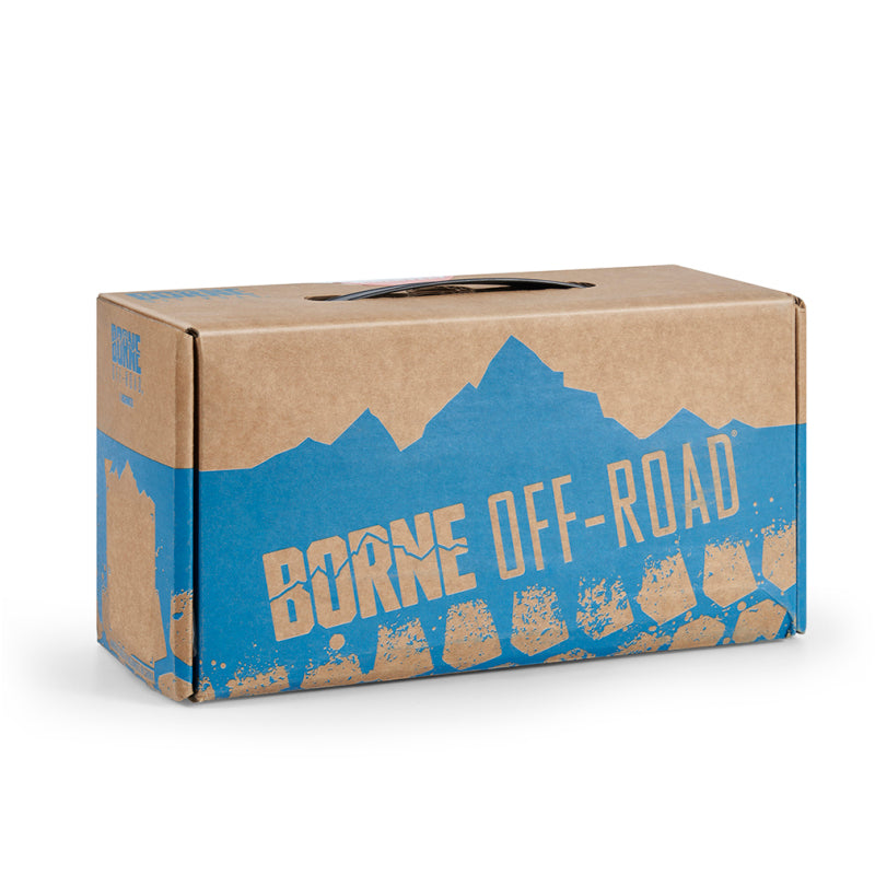 Borne Off-Road Medium-Duty Ratchet Tie-Down Kit (4-Pack) Blue BNRTC-TDMD-4BL BNRTC-TDMD-4BL Photo - Primary