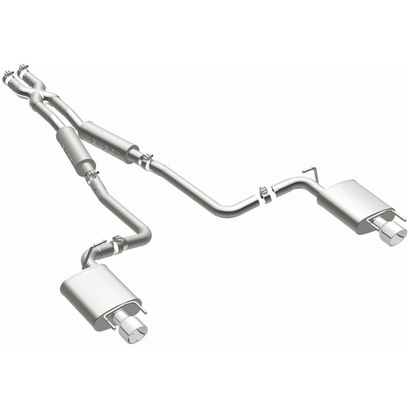 MagnaFlow Cadillac CTS Street Series Cat-Back Performance Exhaust System 15136 Photo - out of package