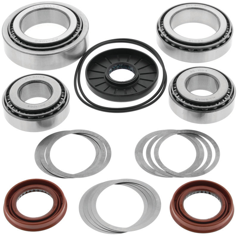 QuadBoss 11-14 Polaris RZR 4 800 Rear Differential Bearing & Seal Kit 417769 417769 Photo - Primary