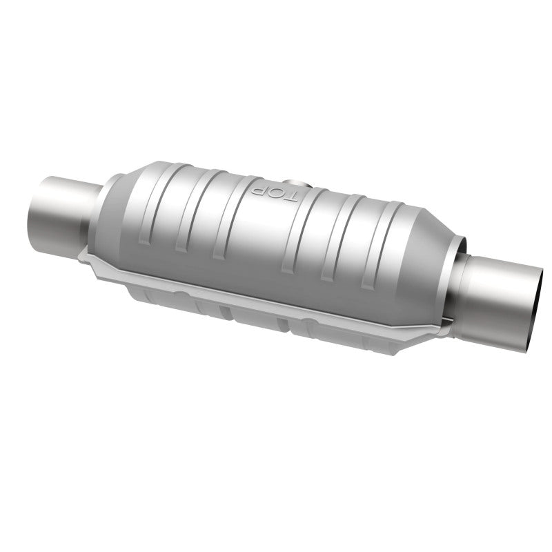 MagnaFlow California Grade CARB Compliant Universal Catalytic Converter 418055 360 Degree Image Set