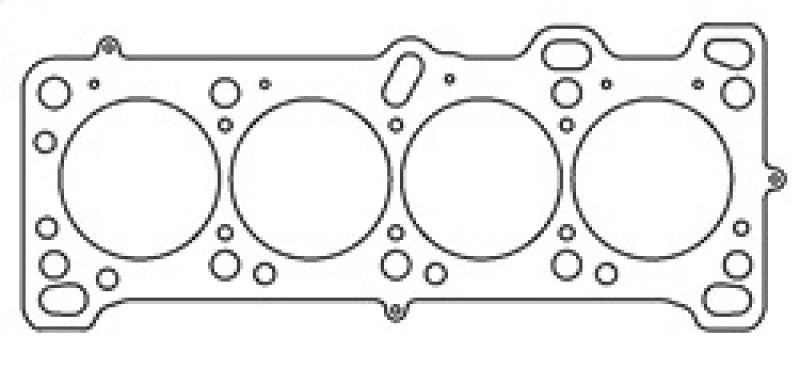 Cometic 0.030" MLS Head B6D Motor 1989-93 Mazda B6D 1.6L 80mm Gasket Bore C4122-030 Photo - Unmounted