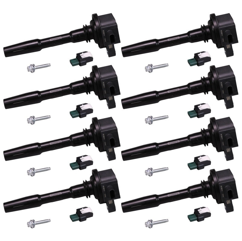 Ford Racing 5.0L/5.2L Hi-Energy Engine Ignition Coils - Set Of 8 M-12029-M52 M-12029-M52 Photo - Primary