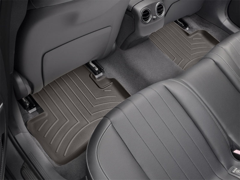 WeatherTech 2018+ Audi A5 Coupe Rear FloorLiner - Cocoa 479372 479372 Photo - Primary
