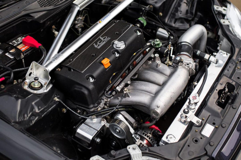 CSF Race Radiator 92-00 Honda Civic w/ K-Swap 94-01 Acura Integra 2850K Photo - Mounted