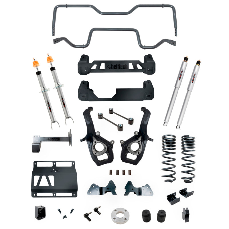 Belltech 19-21 RAM 1500 4WD All Cabs 6in-8in Lift Kit w/Sway Bar Set 153712TPS 153712TPS Photo - Primary