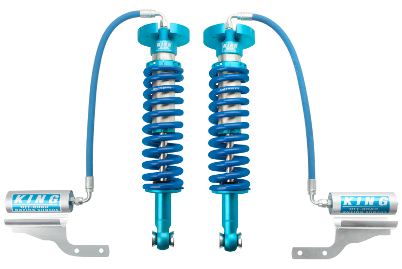 King Shocks 04-08 Ford F150 4WD Front 2.5 Dia Remote Reservoir Coilover (Pair) 25001-167 25001-167 Photo - Primary