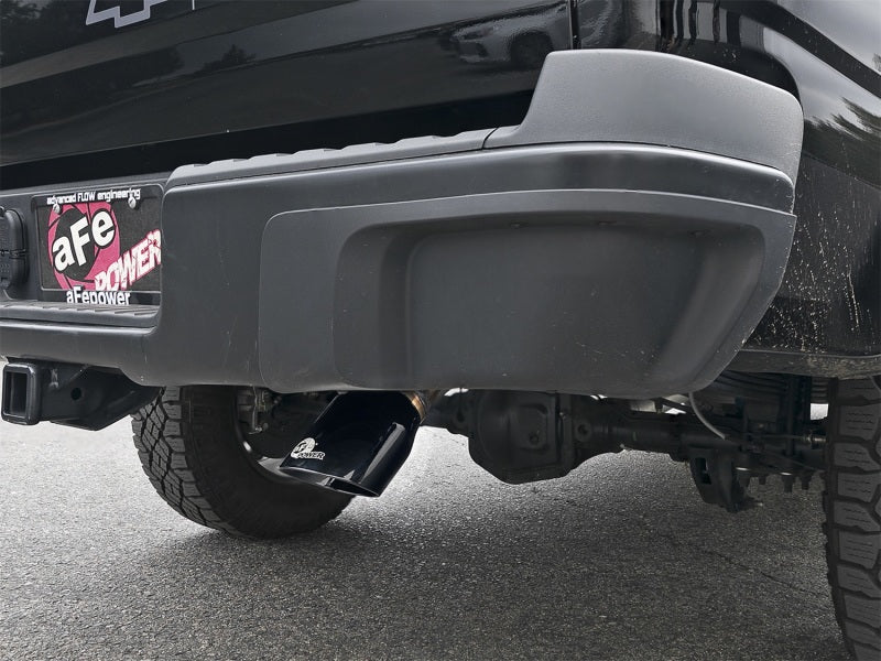 aFe Cat-Back Exhaust System MACH Force-Xp Hi-Tuck 3 IN 409 Stainless Steel 49-44099-B Photo - Mounted