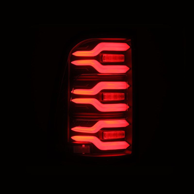 AlphaRex 19-21 Dodge Ram 1500 Luxx-Series LED Tail Lights Black w/Activ Light/Seq Signal 640040 640040 User 2