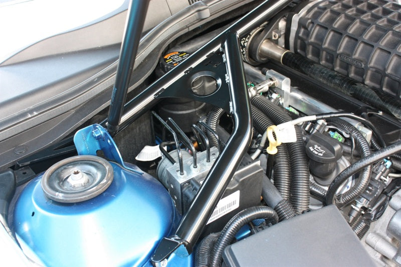 Hotchkis 10+ Camaro / 11 Camaro Convertible Chassis Max Strut Tower Brace 20109 Photo - Mounted