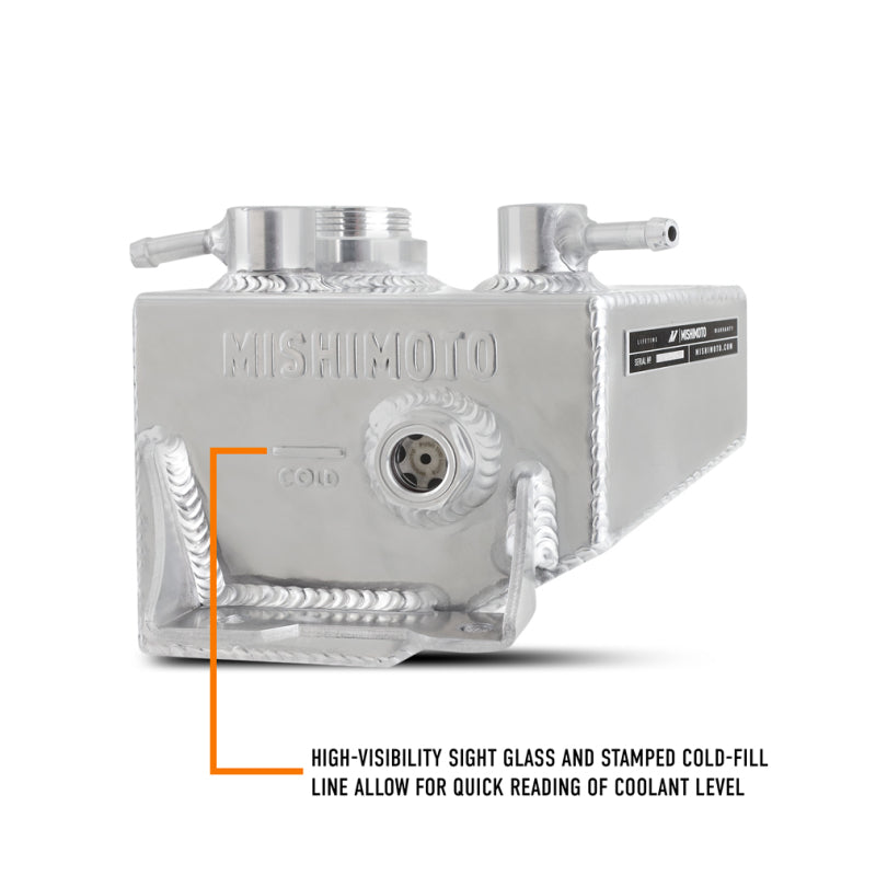 Mishimoto 2024+ Ford Mustang V8/2.3L EcoBoost Expansion Tank - Polished MMRT-MUS-24P MMRT-MUS-24P User 1