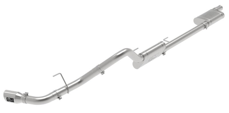 aFe Apollo GT Series 409 Stainless Steel Cat-Back Exhaust 2020 Jeep Gladiator 3.6L - Polished Tip 49-48083-P 49-48083-P User 1