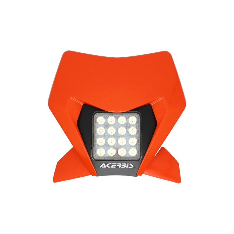 Acerbis 2024 KTM EXC/EXC-F/XC-W Headlight- VSL - 16 Orange 2983305226 2983305226 User 1