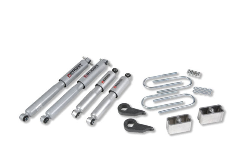 Belltech Lowering Kit With Sp Shocks 636Sp 636SP Photo - out of package