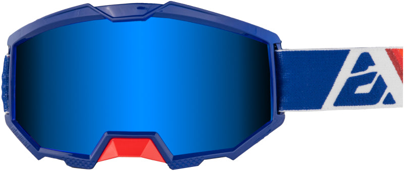 Answer Apex 3 Flo Goggles Red/White/Blue - Adult 442940 442940 User 1