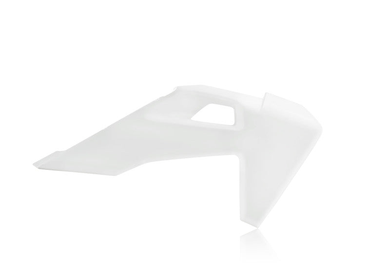 Acerbis 19-22 Husqvarna 125-450 TC/ FX/ FC/2019 TX300/ 20-22 TX300i Radiator Shroud - White 2726580002 2726580002 Photo - Primary
