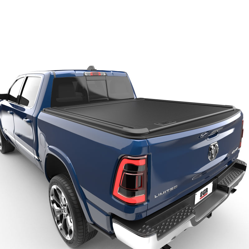 EGR 19-23 Dodge Ram 1500 Short Box RollTrac Manual Retratable Bed Cover RT038811ML RT038811ML Photo - Close Up
