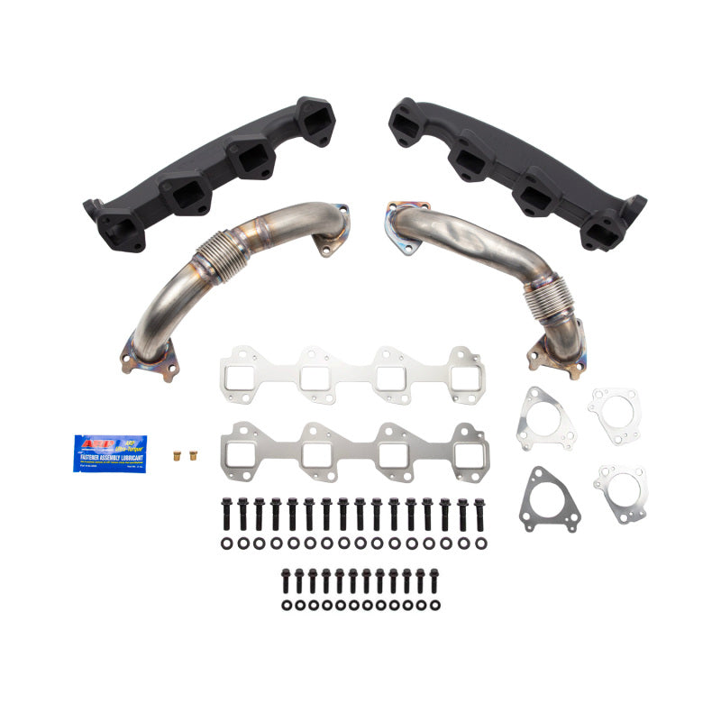 Wehrli WCF Exhaust Manifold Kits Exhaust, Mufflers & Tips Headers & Manifolds main image