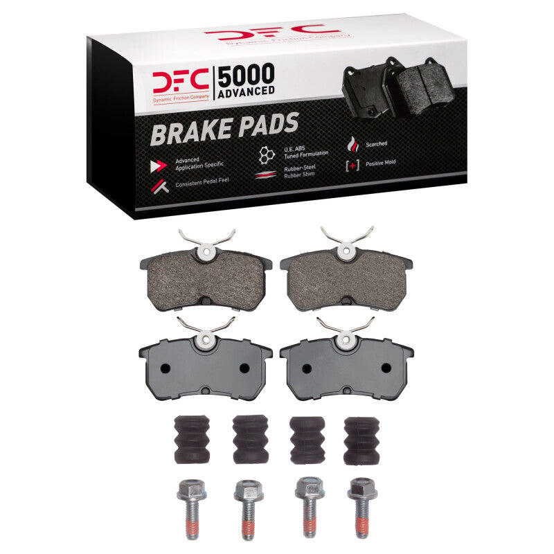 DFC DFC 5000 Advanced Low Met Brake Pads Brakes, Rotors & Pads Brake Pads - OE main image