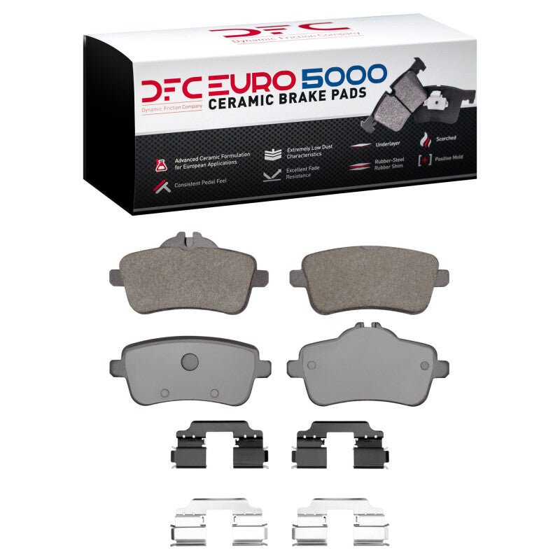 DFC DFC Euro 5000 Ceramic Brake Pads Brakes, Rotors & Pads Brake Pads - OE main image
