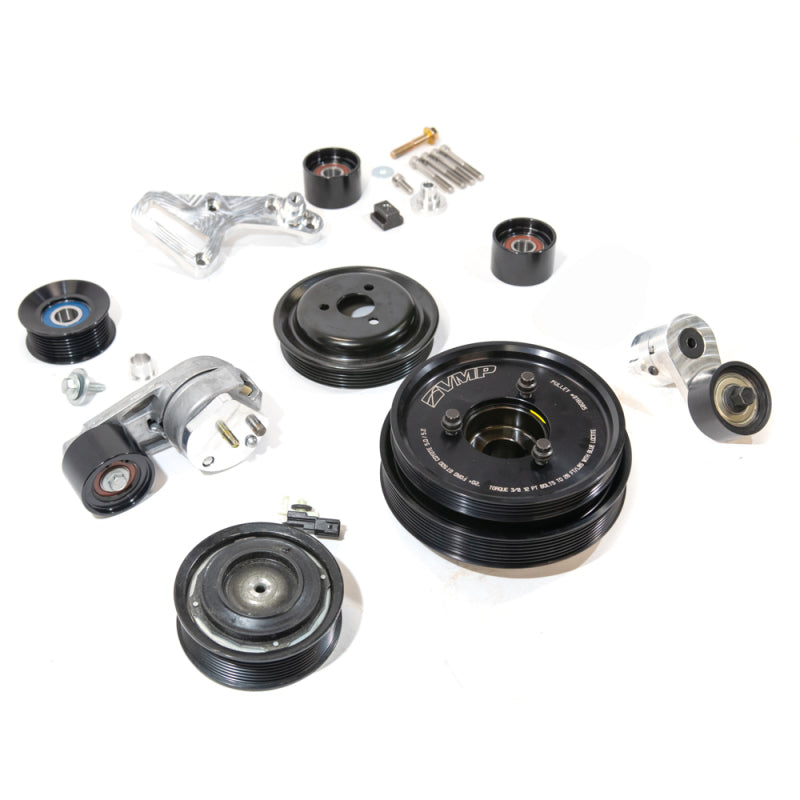 VMP Performance 18+ Supercharged w/ AC 8-Rib Full-FEAD Kit Odin - 10 Percent OD VMP-SUP023 VMP-SUP023 Photo - Close Up