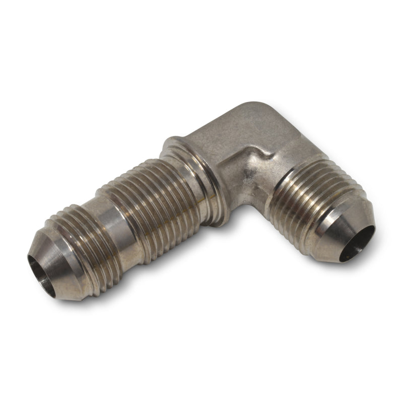 Russell -3 AN 90° Flare Bulkhead Adapter (Endura Finish) 661231 Photo - out of package
