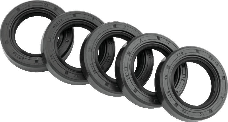 TwinPower Twin Power Wheel Seals Replaces H-D 47519-83A .410 Thick 5 Pak 045312 045312 Photo - Primary