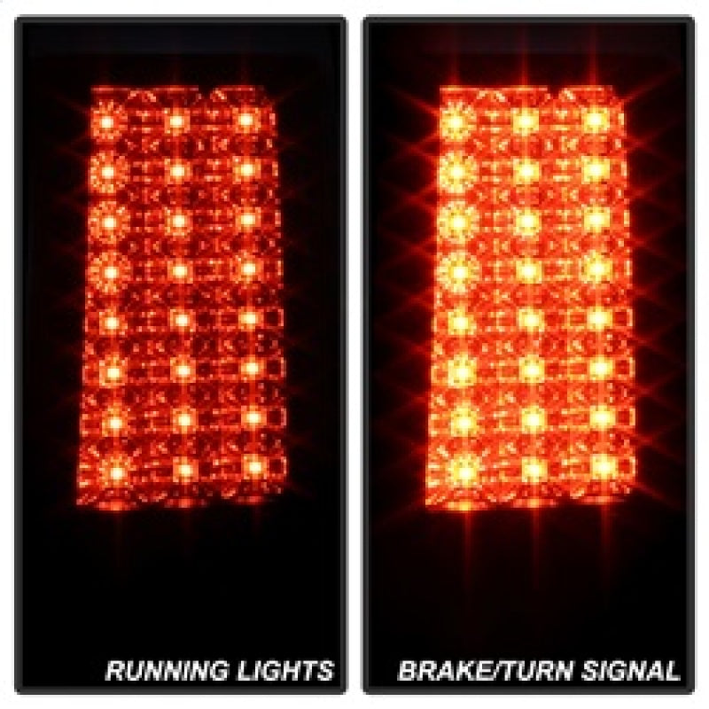 Spyder Jeep Grand Cherokee 07-10 LED Tail Lights Black ALT-YD-JGC07-LED-BK 5070197 5070197 Photo - Primary