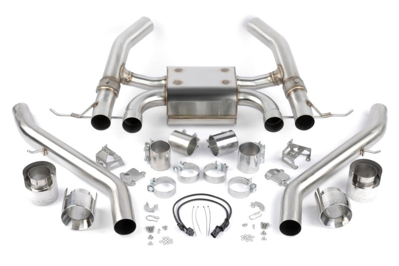 Dinan DNN Axleback Exhaust Systems Exhaust, Mufflers & Tips Axle Back main image