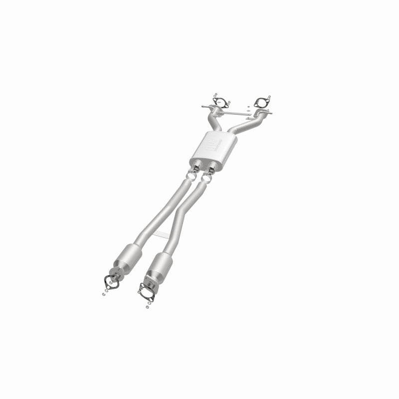 MagnaFlow Kia K900 OEM Grade Federal / EPA Compliant Direct-Fit Catalytic Converter 52849 360 Degree Image Set