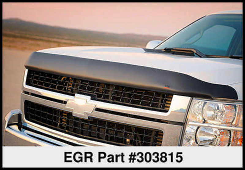 EGR 11-12 Ford Super Duty Superguard Hood Shield - Matte 303815 303815 Thumbnail