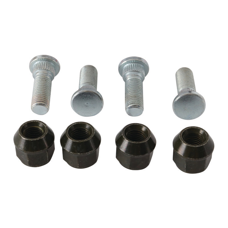 QuadBoss 02-08 Yamaha YFM660 Grizzly 4x4 Front Wheel Stud & Nut Kit 608238 608238 Photo - Primary