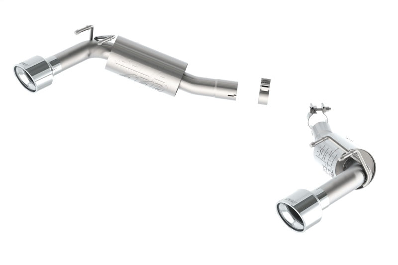 Borla 14-15 Camaro SS 6.2L V8 RWD Single Split Rr Exit ATAK Exhaust (rear section only) 11851 11851 Photo - Primary