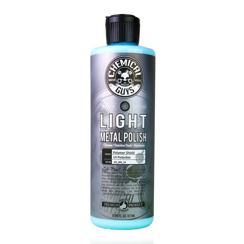 Chemical Guys Light Metal Polish - 16oz (P6) SPI_404_16 SPI_404_16 User 1